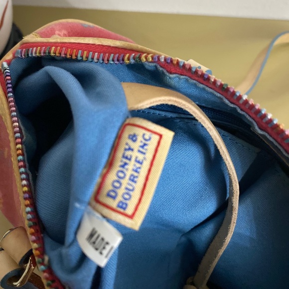 Dooney & Bourke Signature DB Logo Medium Tote - Picture 9 of 9